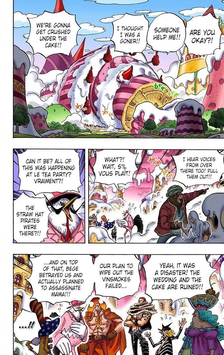 One Piece - Digital Colored Comics Chapter 873 2